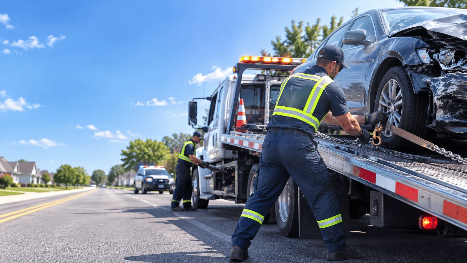 Accident Towing Service in Boonville, NC near me